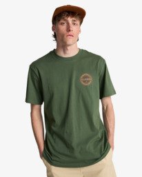 0 Rotor - T-Shirt für Männer Grün EBYZT00524 Billabong