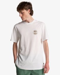 0 Rotor - T-shirt met korte mouwen voor Heren White EBYZT00524 Billabong