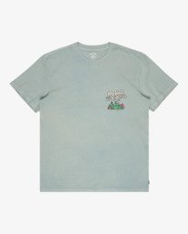 5 Message - T-Shirt f&uuml;r M&auml;nner Blau EBYZT00528 Billabong