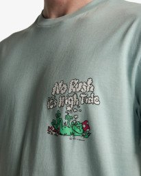 4 Message - T-Shirt f&uuml;r M&auml;nner Blau EBYZT00528 Billabong