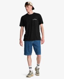 1 Message - Maglietta a maniche corte da Uomo Black EBYZT00528 Billabong