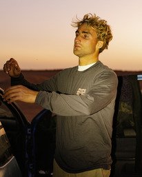 0 Grow - Long Sleeve T-Shirt for Men Black EBYZT00529 Billabong