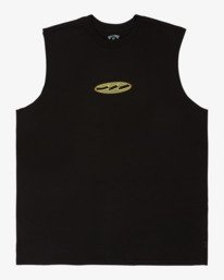 0 Poster - T-shirt sans manches pour Homme Noir EBYZT00562 Billabong