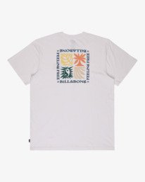 6 Surge - Short Sleeve T-Shirt for Men White EBYZT00563 Billabong