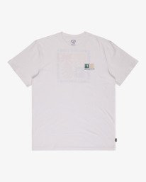 5 Surge - Short Sleeve T-Shirt for Men White EBYZT00563 Billabong