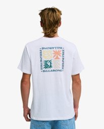 1 Surge - Short Sleeve T-Shirt for Men White EBYZT00563 Billabong