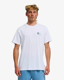0 Surge - Short Sleeve T-Shirt for Men White EBYZT00563 Billabong