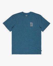 5 The Feeling - T-Shirt f&uuml;r M&auml;nner Blau EBYZT00564 Billabong