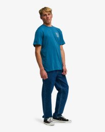 2 The Feeling - T-Shirt f&uuml;r M&auml;nner Blau EBYZT00564 Billabong
