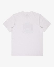 6 Beams - Camiseta de manga corta para hombre Blanco EBYZT00565 Billabong