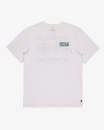 5 Lizard - T-Shirt f&uuml;r M&auml;nner Weiss EBYZT00566 Billabong