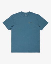 0 Making Tracks - T-Shirt f&uuml;r M&auml;nner Blau EBYZT00567 Billabong
