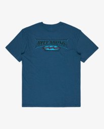 6 Burleigh - T-Shirt für Männer Blau EBYZT00573 Billabong