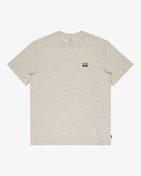 5 Icon Wave - T-shirt met korte mouwen voor Heren Gray EBYZT00575 Billabong