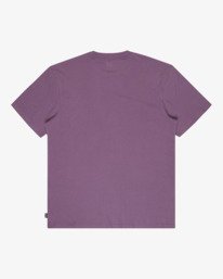 6 Icon Wave - T-shirt met korte mouwen voor Heren Purple EBYZT00575 Billabong