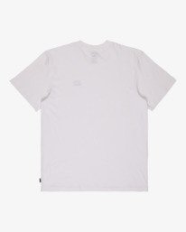 6 Icon Wave - T-Shirt for Men White EBYZT00575 Billabong