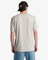 1 Icon Wave - T-shirt met korte mouwen voor Heren Gray EBYZT00575 Billabong