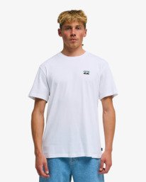 0 Icon Wave - T-Shirt for Men White EBYZT00575 Billabong
