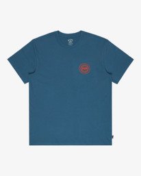 6 Re Issue - Short Sleeve T-Shirt for Men Blue EBYZT00577 Billabong