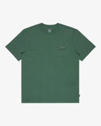 5 Re Issue - Camiseta de manga corta para hombre Verde EBYZT00577 Billabong