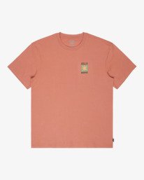 5 Good Times - T-shirt met korte mouwen voor Heren Pink EBYZT00578 Billabong