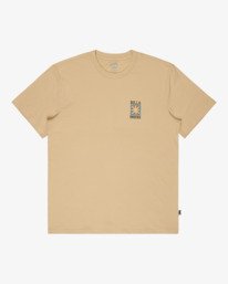 0 Good Times - Short Sleeve T-Shirt for Men Beige EBYZT00578 Billabong