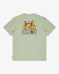 6 Gentlemen - T-Shirt für Männer Grün EBYZT00579 Billabong