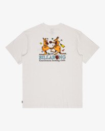 6 Gentlemen - T-shirt met korte mouwen voor Heren White EBYZT00579 Billabong