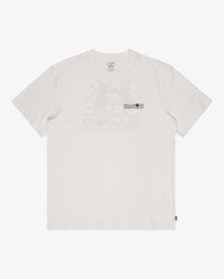 5 Gentlemen - T-shirt met korte mouwen voor Heren White EBYZT00579 Billabong