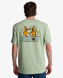 1 Gentlemen - T-Shirt für Männer Grün EBYZT00579 Billabong