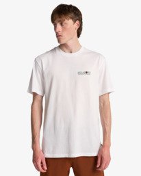 0 Gentlemen - T-shirt met korte mouwen voor Heren White EBYZT00579 Billabong