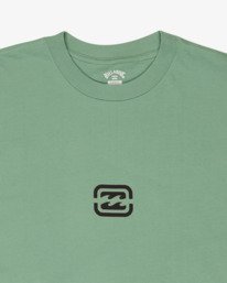 2 Bracket Og - Maglietta a maniche corte da Uomo Green EBYZT00580 Billabong