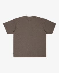 1 Bracket Og - Camiseta de manga corta para hombre Gris EBYZT00580 Billabong