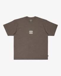 0 Bracket Og - Camiseta de manga corta para hombre Gris EBYZT00580 Billabong