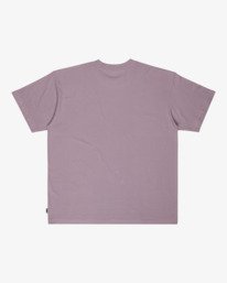 1 Bracket Og - Camiseta de manga corta para hombre Violeta EBYZT00580 Billabong