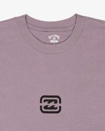 2 Bracket Og - Camiseta de manga corta para hombre Violeta EBYZT00580 Billabong