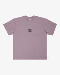 0 Bracket Og - Camiseta de manga corta para hombre Violeta EBYZT00580 Billabong