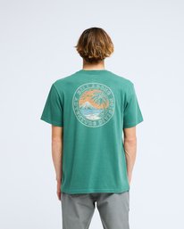 2 Rockies Green EBYZT00594 Billabong