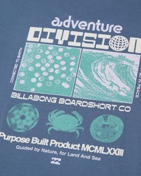 8 Crustacean Bleu EBYZT00600 Billabong