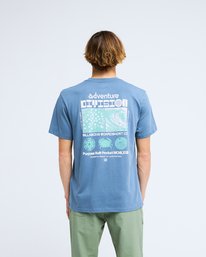 2 Crustacean Bleu EBYZT00600 Billabong