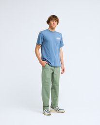 1 Crustacean Bleu EBYZT00600 Billabong