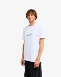 3 Word Mark Blanco EBYZT00602 Billabong