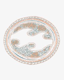 6 Crayon Wave Blanco EBYZT00605 Billabong