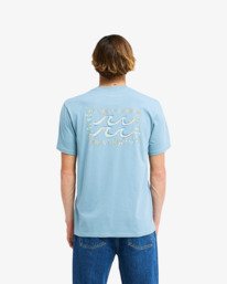 2 Crayon Wave Azul EBYZT00605 Billabong