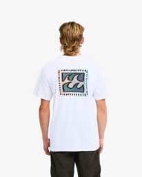 2 Crayon Wave Blanco EBYZT00605 Billabong