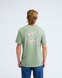 2 Rotor Green EBYZT00606 Billabong