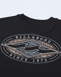 8 Diamond Vision Negro EBYZT00619 Billabong