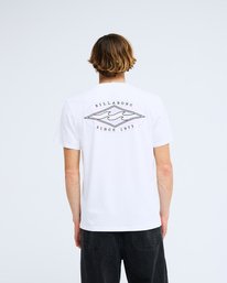 2 Diamond Vision Blanco EBYZT00619 Billabong