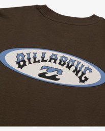 8 Orbit Arch Brown EBYZT00620 Billabong