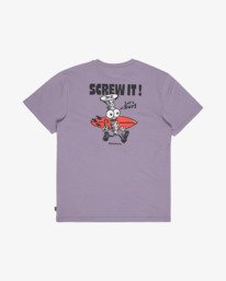 5 Screw It Purple EBYZT00622 Billabong